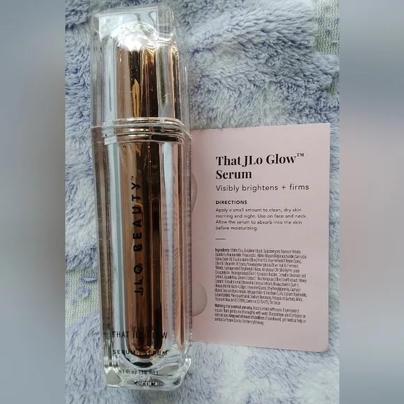 🆕️J LO Beauty That J LO Glow Serum